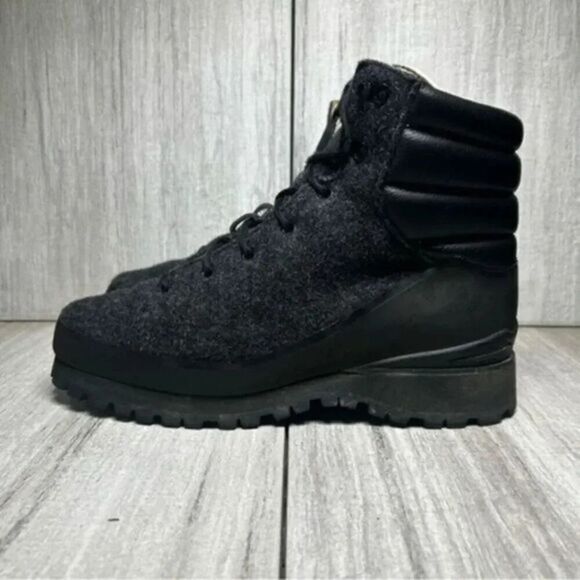 RARE North Face Cyros Wool Boot Trail Hiking Combat Made In Italy Womens Size 10 - Picture 1 of 11